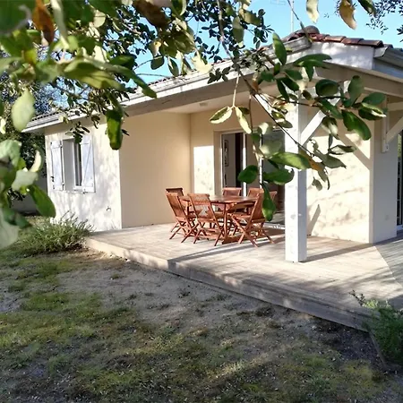 Maison De Charme Avec Wifi - 8 Pers. - Fr-1-878-20 * Moliets-et-Maa