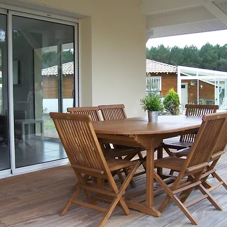 Maison De Charme Avec Wifi - 8 Pers. - Fr-1-878-20 Moliets-et-Maa